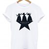 hamilton dancing ladies t-shirt