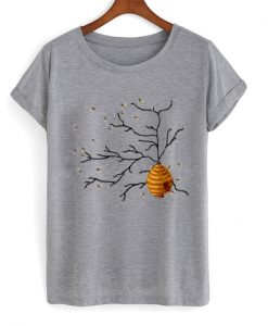 honey bee t-shirt