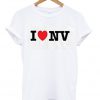 i love nv t-shirt