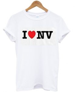 i love nv t-shirt