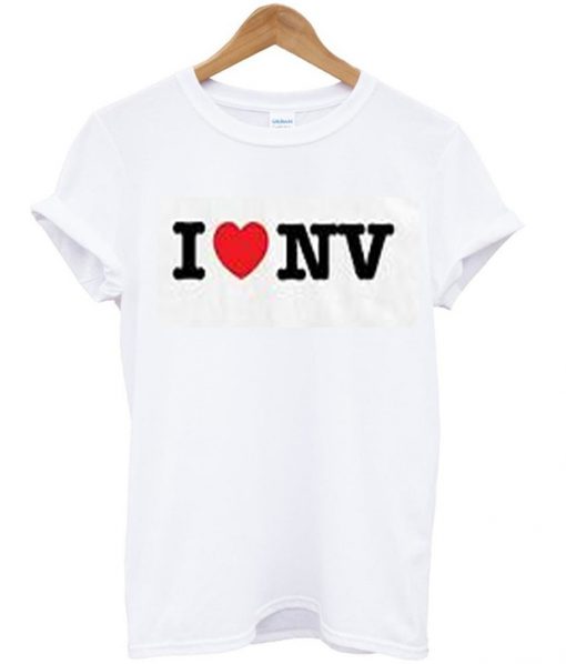 i love nv t-shirt