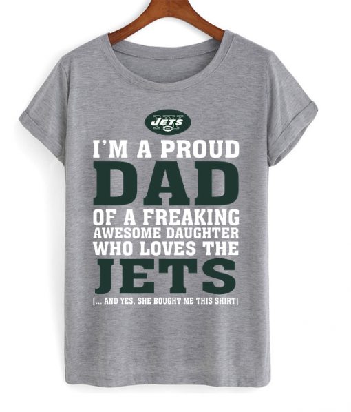 i'm a proud dad t-shirt