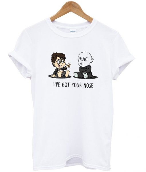 i've got your nose t-shirt