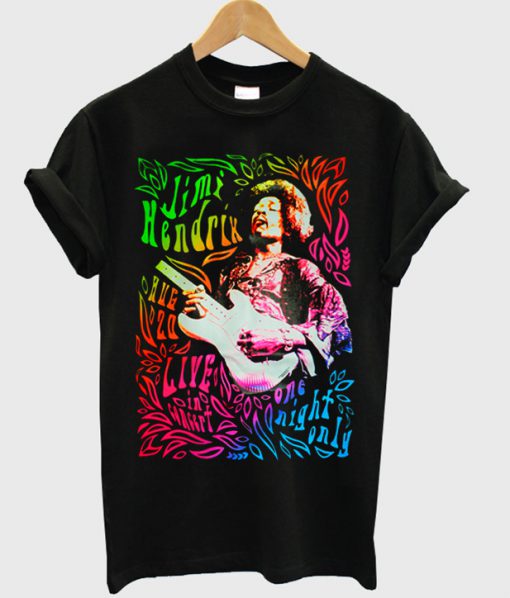 jimi hendrix t-shirt