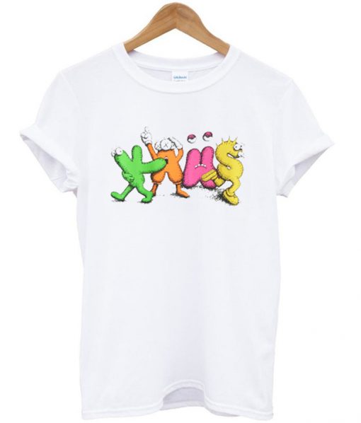 kaws t-shirt