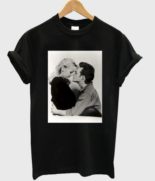 kelly taylor dylan mckay t-shirt