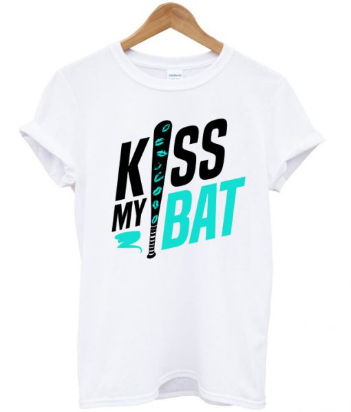 kiss my bat t-shirt