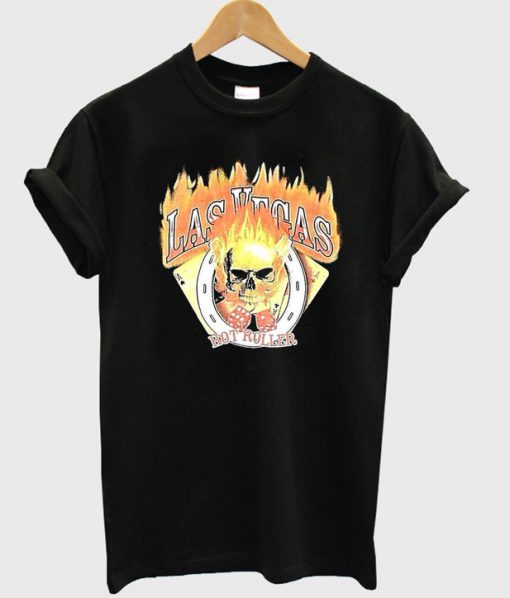 las vegas hot roller t-shirt