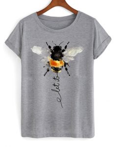 let it bee t-shirt