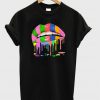 lips rainbow t-shirt