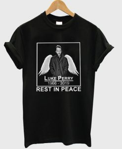 luke perry rest in peace t-shirt