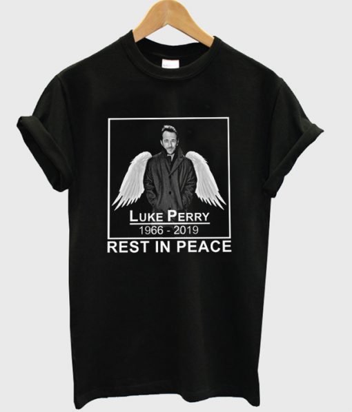 luke perry rest in peace t-shirt