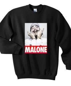 malone sweatshirt