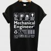 mechanical engineer t-shirt