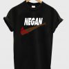 negan baseball t-shirt