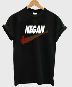 negan baseball t-shirt