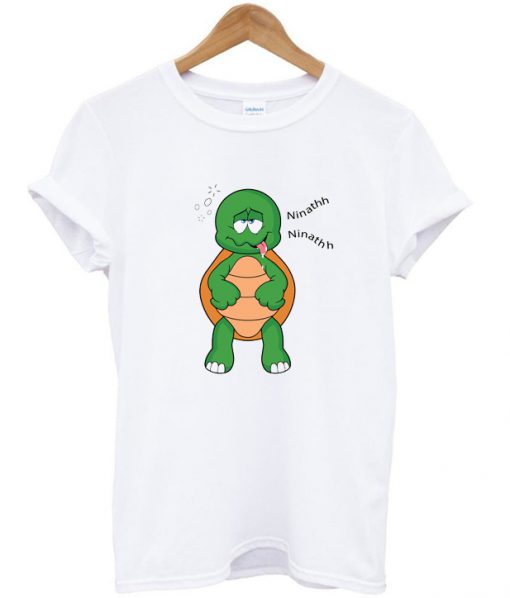 ninathh turtle t-shirt