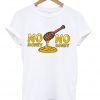 no money no honey t-shirt