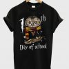 owl 100th day of school t-shirt