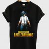 player unknown's battlegrounds t-shirt