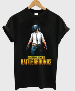 player unknown's battlegrounds t-shirt