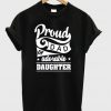 proud of dad t-shirt