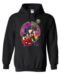 psychobilly from hell hoodie