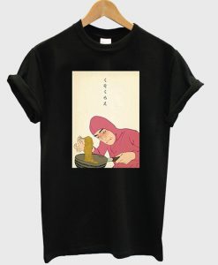 ramen art t-shirt