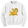 relax garfield sweatshirt