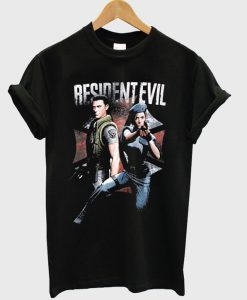 resident evil t-shirt