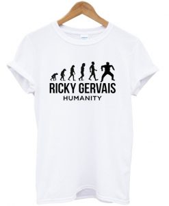 ricky gervais humanity t-shirt