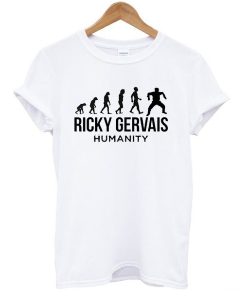 ricky gervais humanity t-shirt