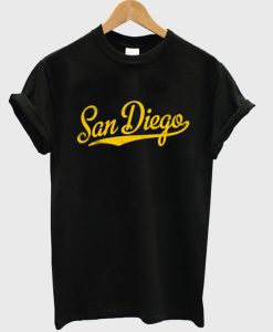 san diego t-shirt