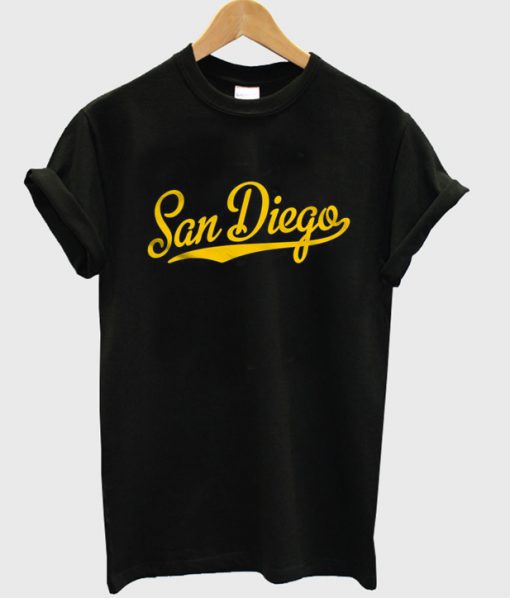 san diego t-shirt