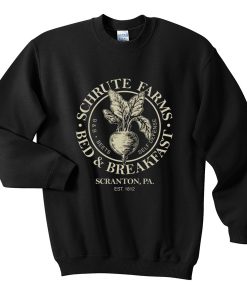 schrute farms scranton sweatshirt