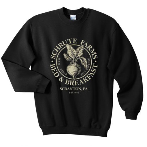 schrute farms scranton sweatshirt