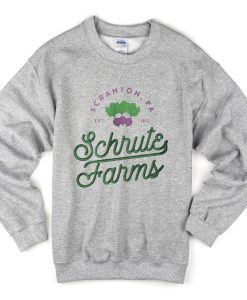 scranion schrute farms sweatshirt