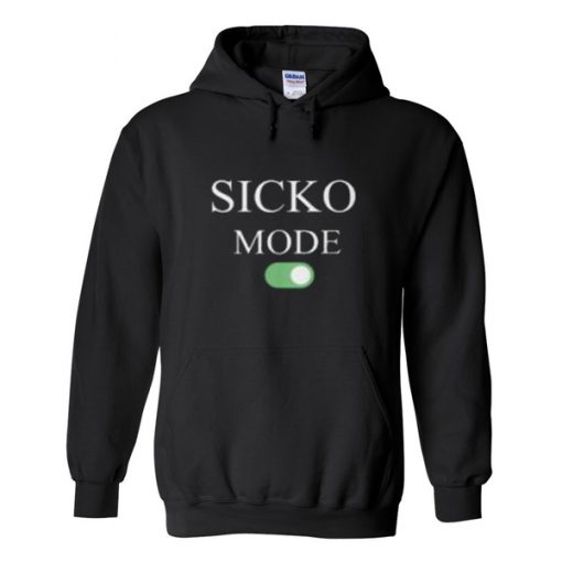 sicko mode hoodie