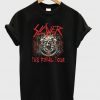 slayer the final tour t-shirt