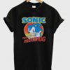 sonic the hedgehog t-shirt