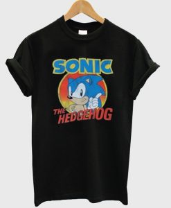 sonic the hedgehog t-shirt