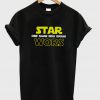 star wors t-shirt