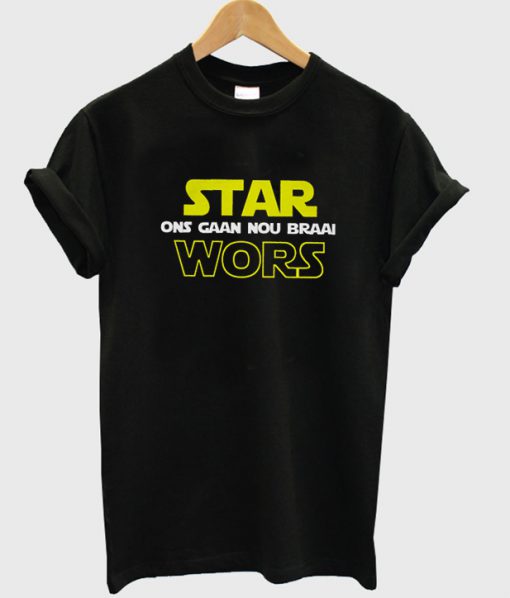 star wors t-shirt