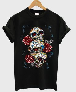 sugar skull t-shirt