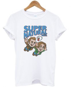 super natural bros t-shirt