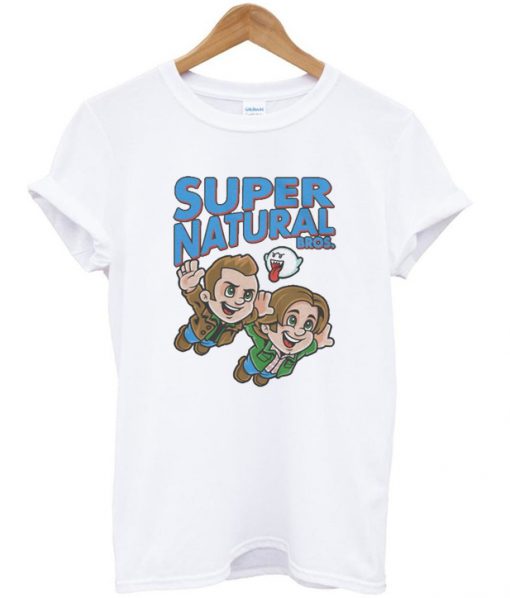 super natural bros t-shirt