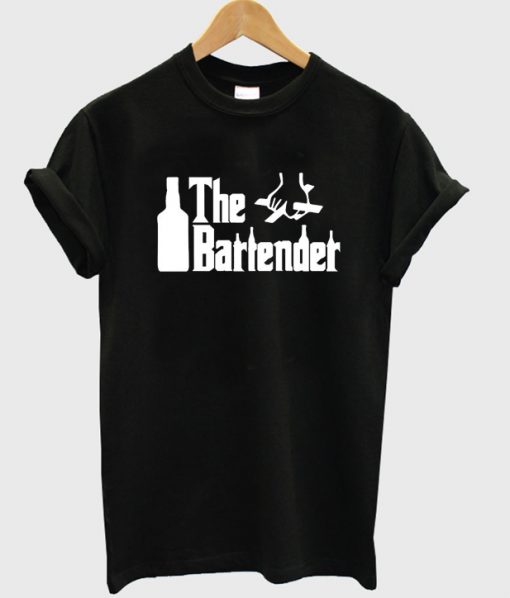 the bartender t-shirt