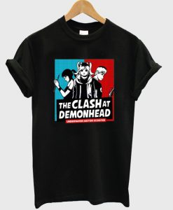 the clash at demonhead t-shirt