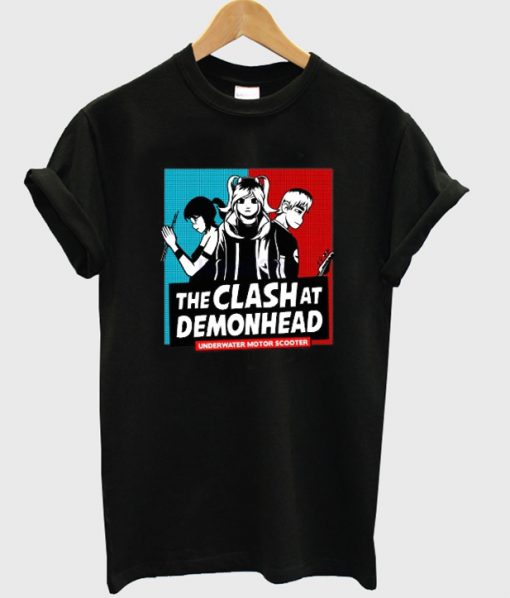 the clash at demonhead t-shirt