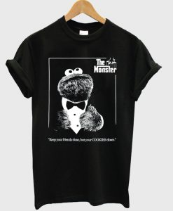 the cookie monster t-shirt